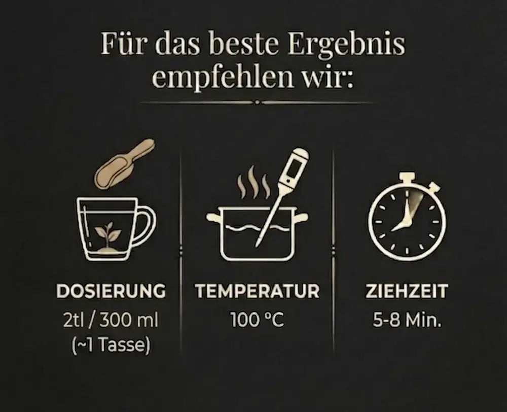 Früchtetee-Punsch mit Vanille-Marzipan-Note