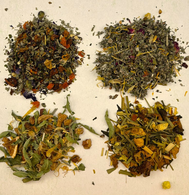 Kräutertee Probierpaket