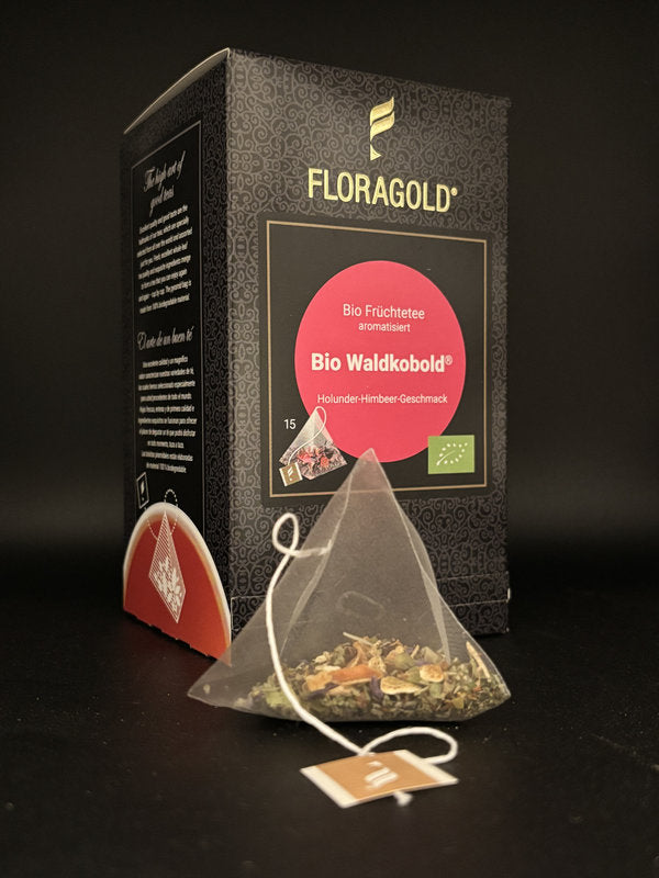 Floragold Bio Früchtetee Bio Waldkobold