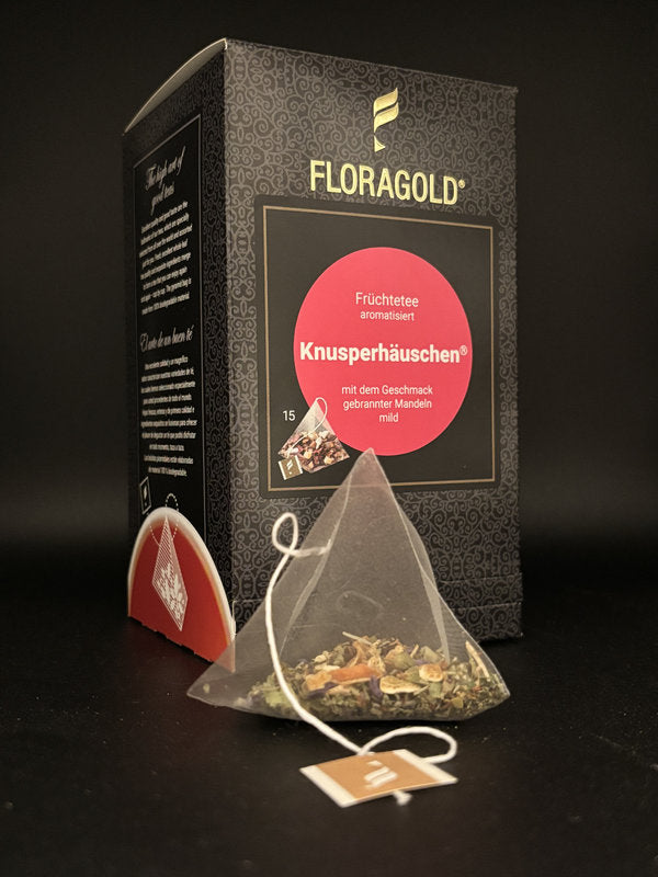 Floragold Früchtetee Knusperhäuschen