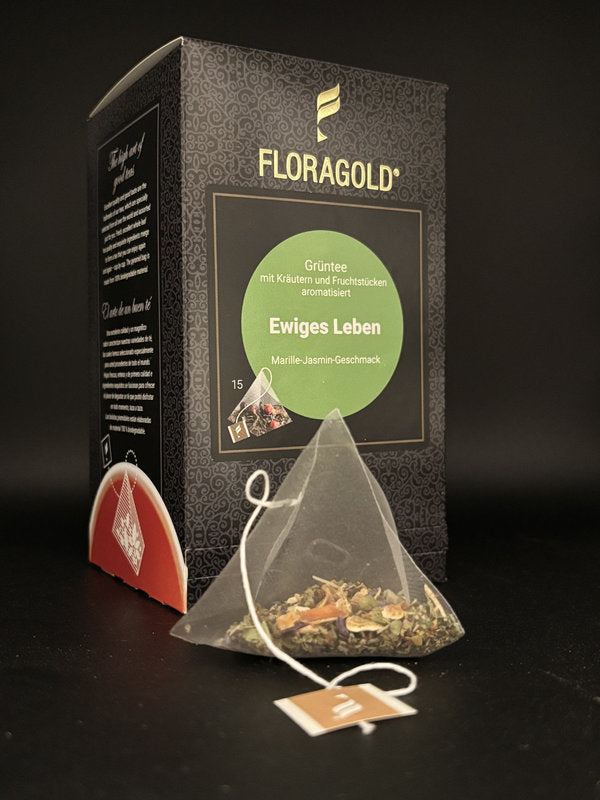 Floragold Grüntee Ewiges Leben