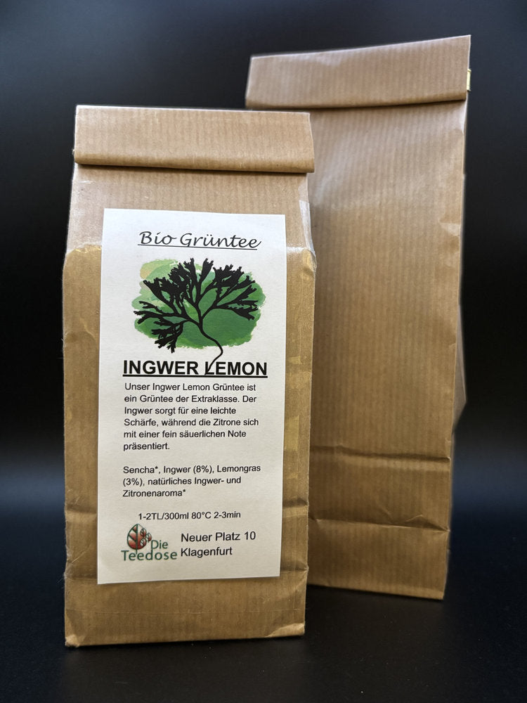 Bio Ingwer Lemon