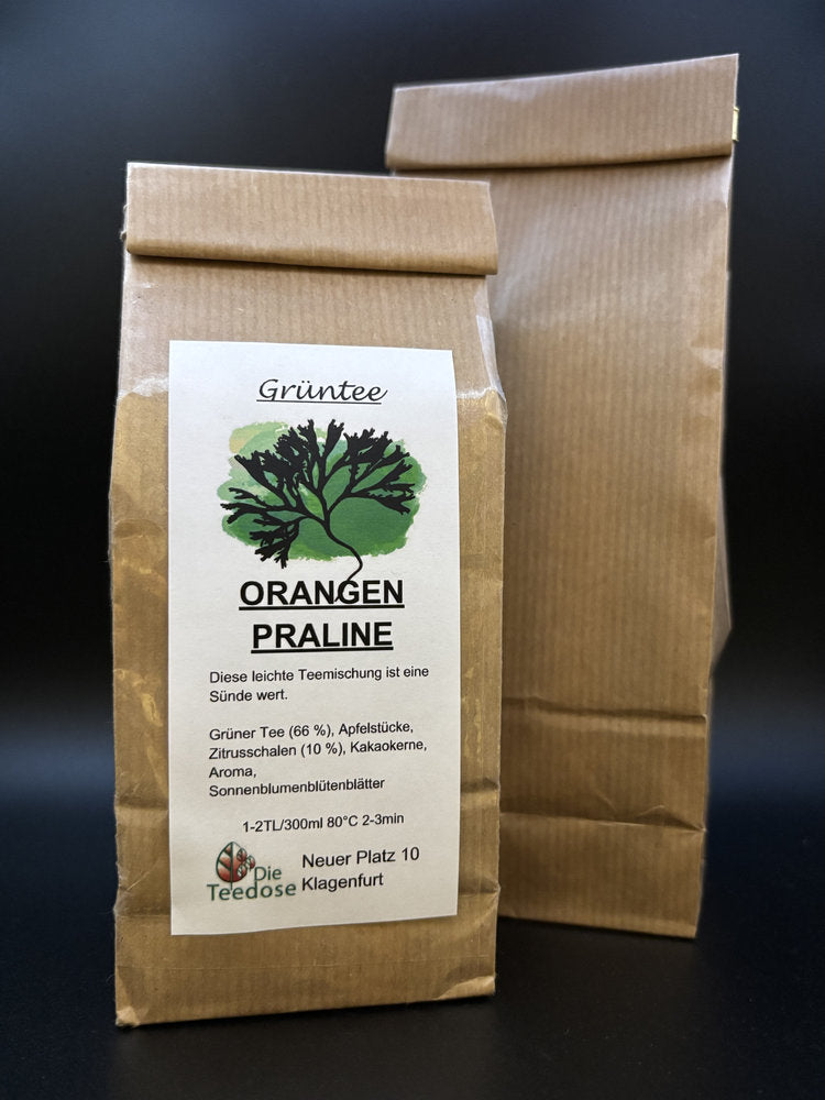 Orangen Praline