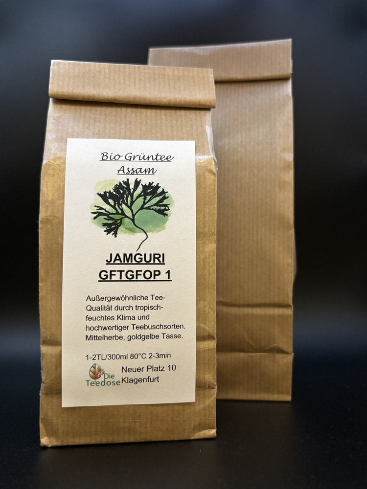 Bio Assam Jamguri GFTGFOP1