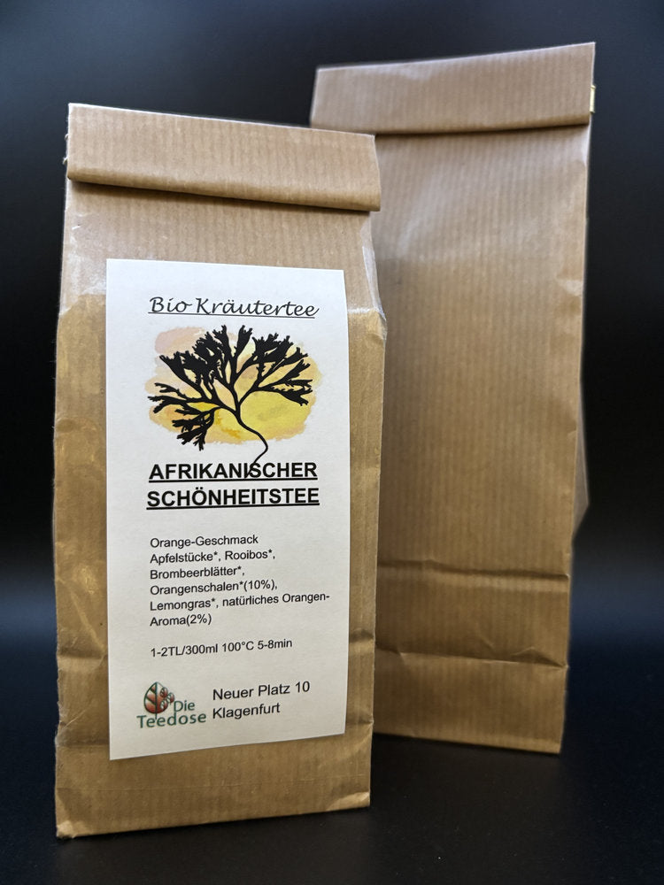 Bio Afrikanischer Schönheitstee