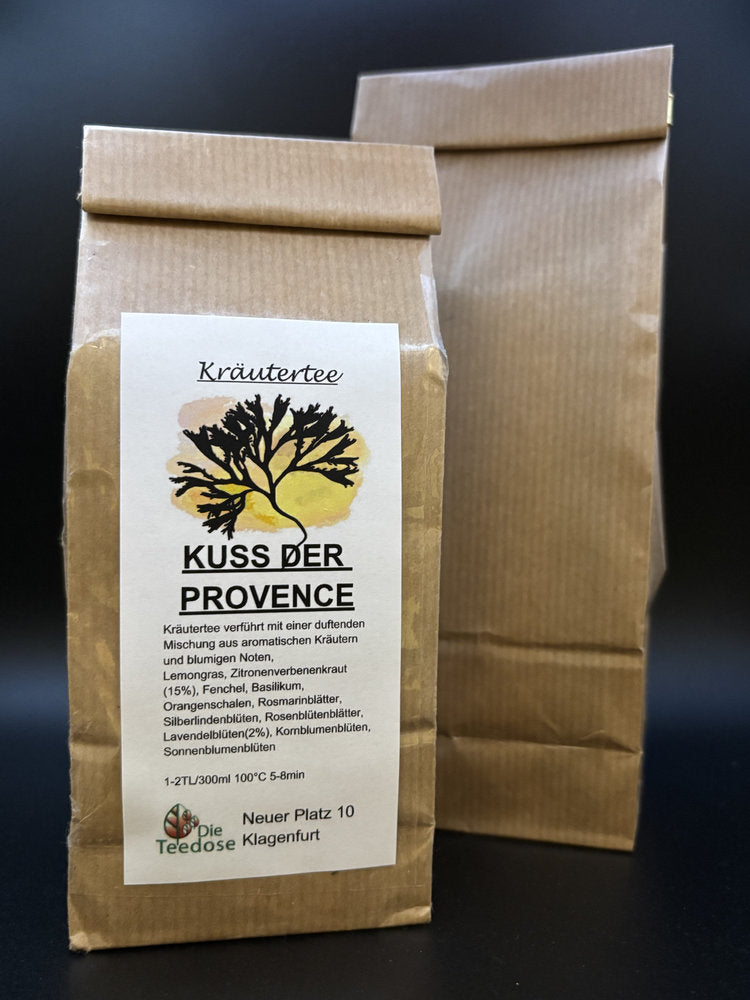 Kuss der Provence