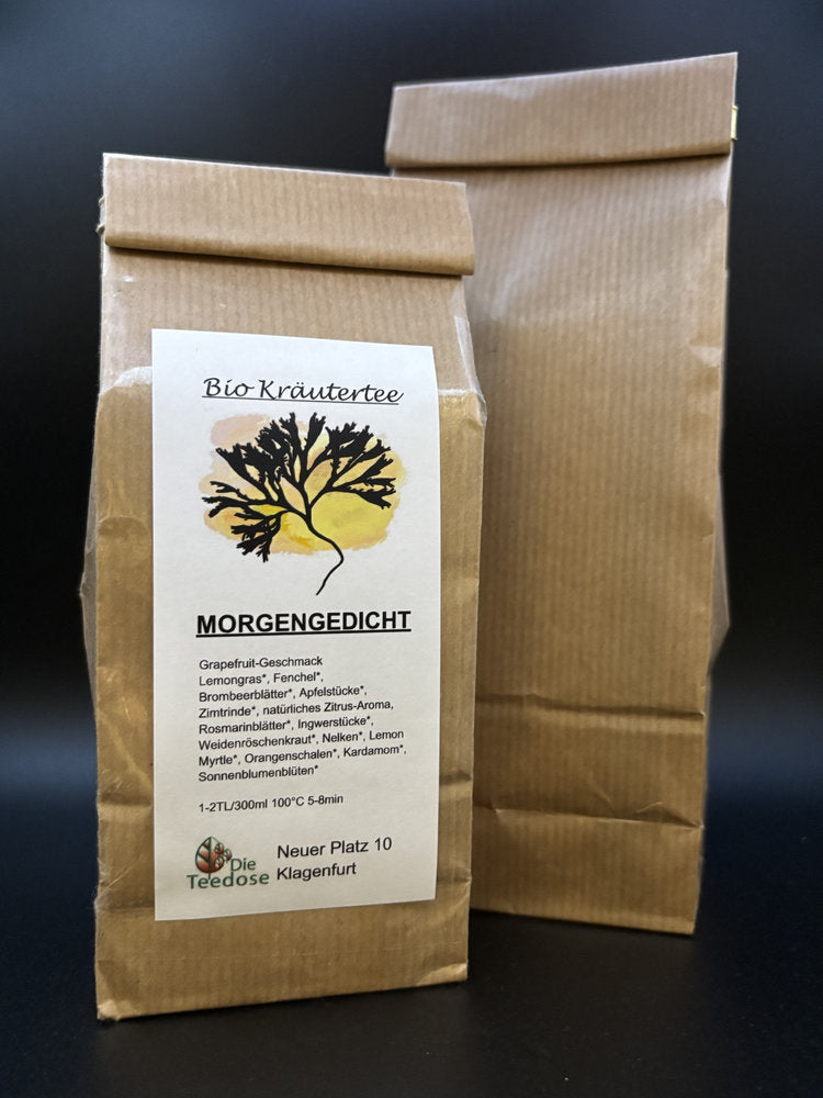 Bio Morgengedicht