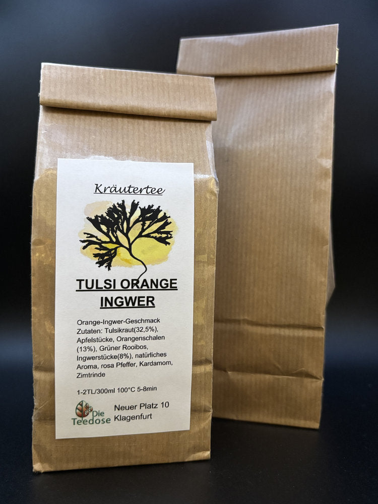 Tulsi Orange Ingwer