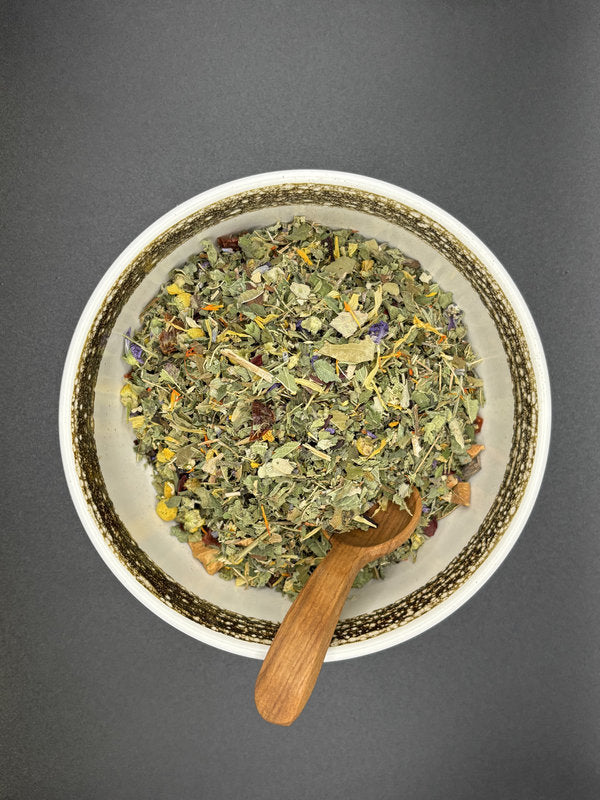 Kräutertee, lose, Basentee, Bio, Lavendel