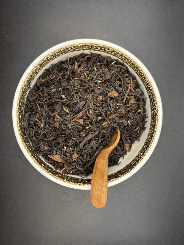 Oolong, lose, Hochland, Aprikose, Pfirsich