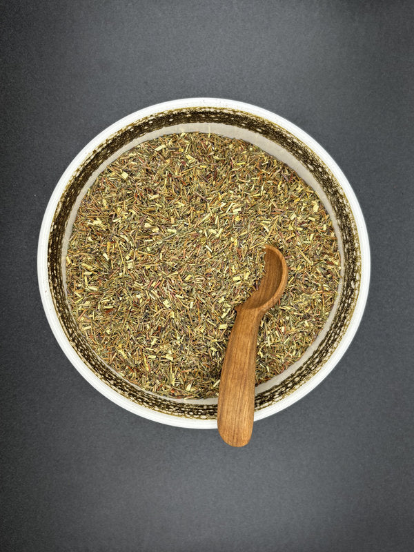 Rooibostee, lose, grüner Rooibos, natürlich