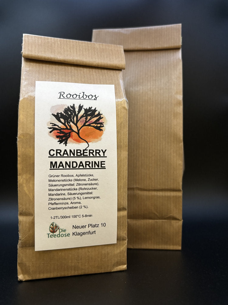 Cranberry-Mandarine