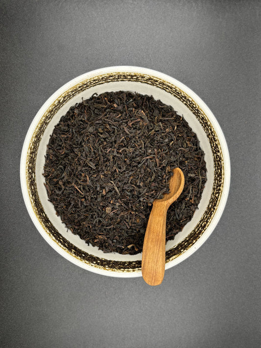 Schwarztee, lose, Orange, Bergamotte