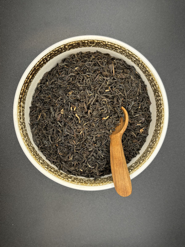 Schwarztee, lose, goldene Tips, Assam