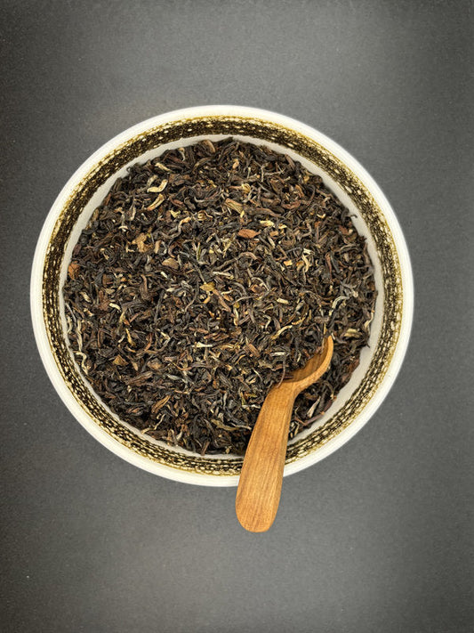 Schwarztee, lose, Darjeeling, aromatisch