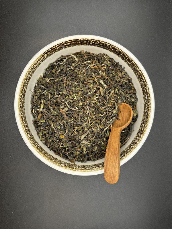 Schwarztee, lose, gedreht, Darjeeling