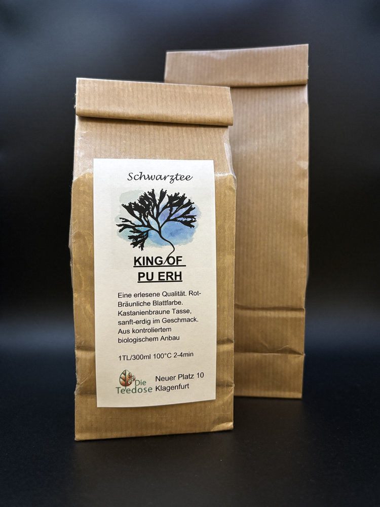 King Of Pu Erh bio