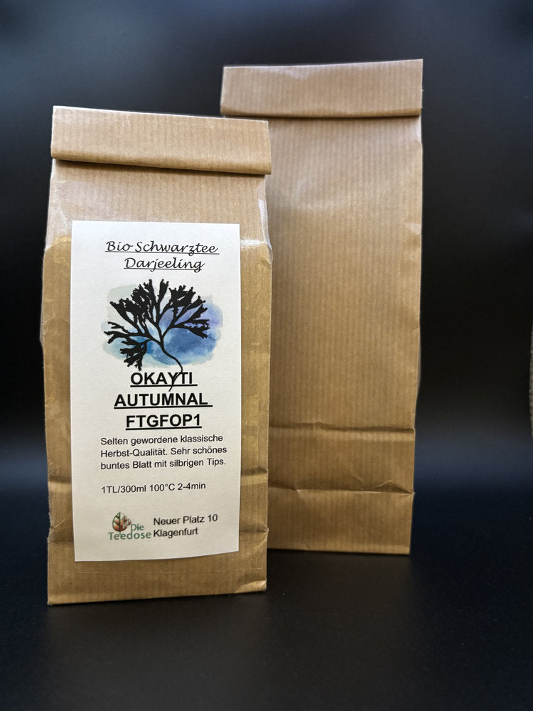 Bio Darjeeling Okayti Autumnal FTGFOP1