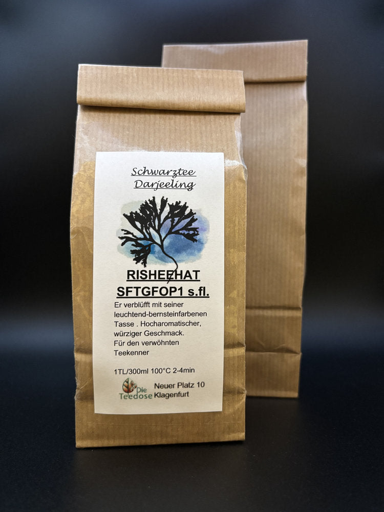 Darjeeling Risheehat SFTGFOP1 s.fl.