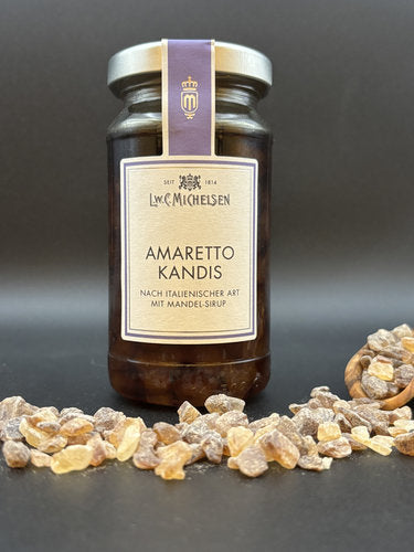 Amaretto Kandis - Aromatischer Kandiszucker mit Mandel-Note