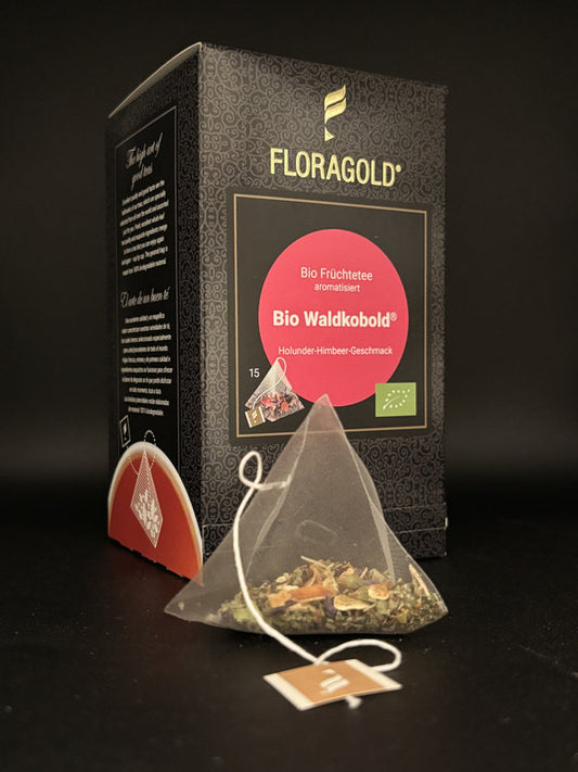 Floragold Bio Früchtetee Bio Waldkobold