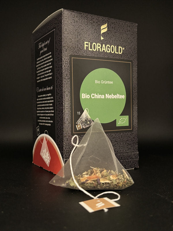 Floragold Bio Grüntee China Nebeltee