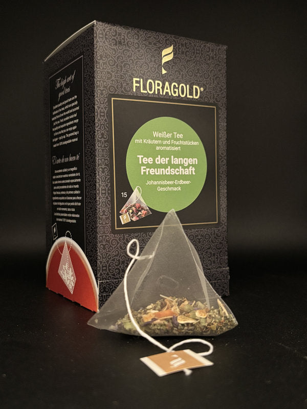 Floragold Weißer Tee Tee der langen Freundschaft