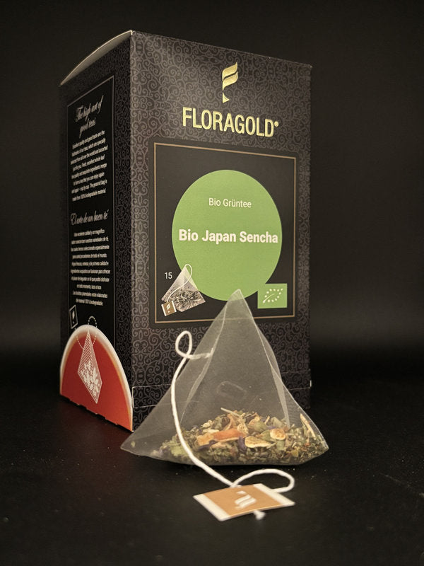 Floragold Bio Grüntee Japan Sencha