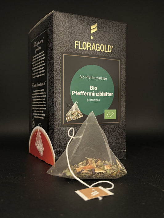 Floragold Bio Pfefferminzblätter