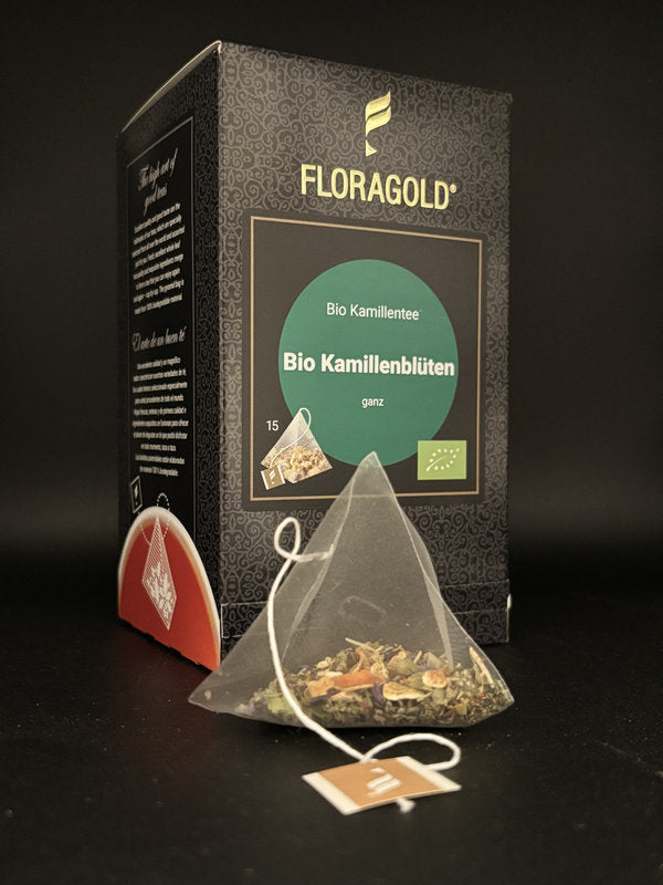 Floragold Bio Kamillenblüten