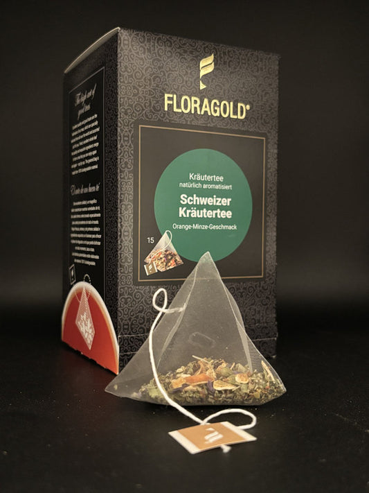 Floragold Schweizer Kräutertee