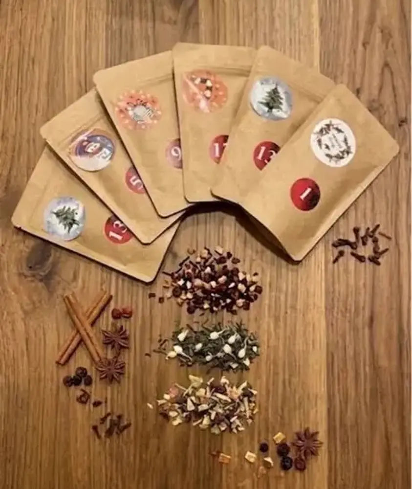 Tee-Adventskalender Individuell | 24 Lose Tees nach Wahl