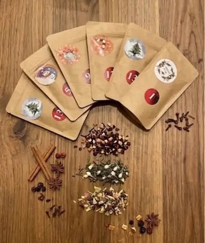 Tee-Adventskalender Individuell | 24 Lose Tees nach Wahl