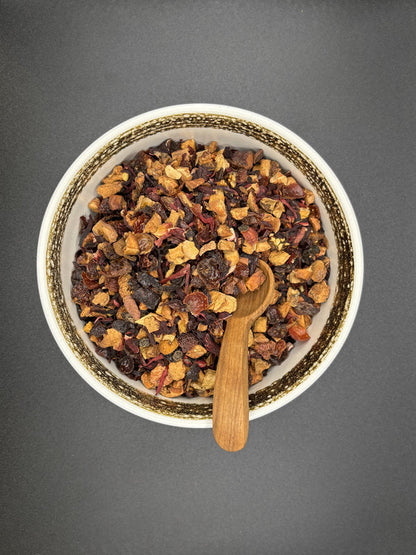 Früchtetee, lose, Zimt, Vanille, Winter, Advent