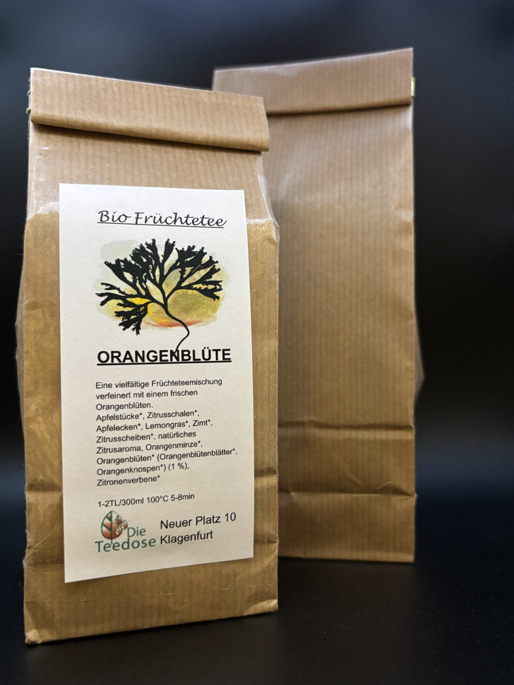 Bio Orangenblüte