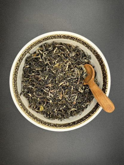 Grüner Tee, lose, hochwertig, China, flaumig