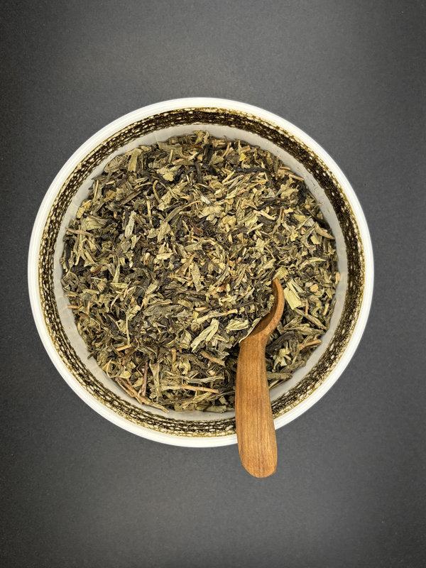 Grüner Tee, lose, entkoffiniert, Japan, Sencha