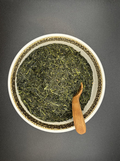 Grüner Tee, lose, Japan, Sencha, Fukujyu, kräftig