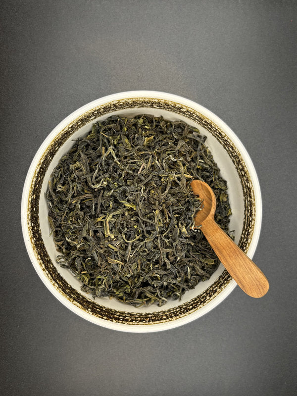 Grüner Tee, lose, Formosa, Taiwan, blumig