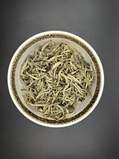 Grüner Tee, lose, weißer Tee, mild, Spezialität