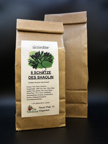 Acht Schätze des Shaolin