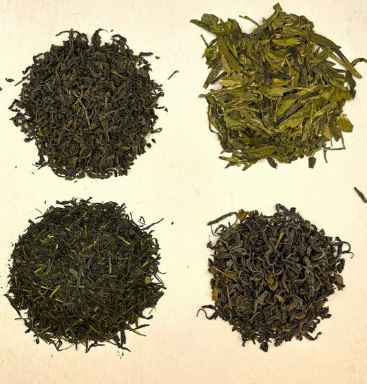 Grüntee Entdeckerbox