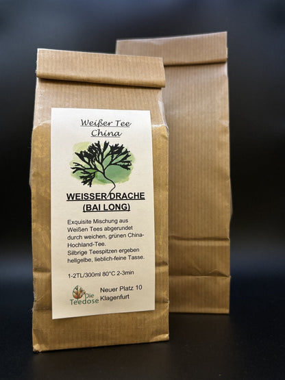 Weißer Tee China Weißer Drache (Bai Long)