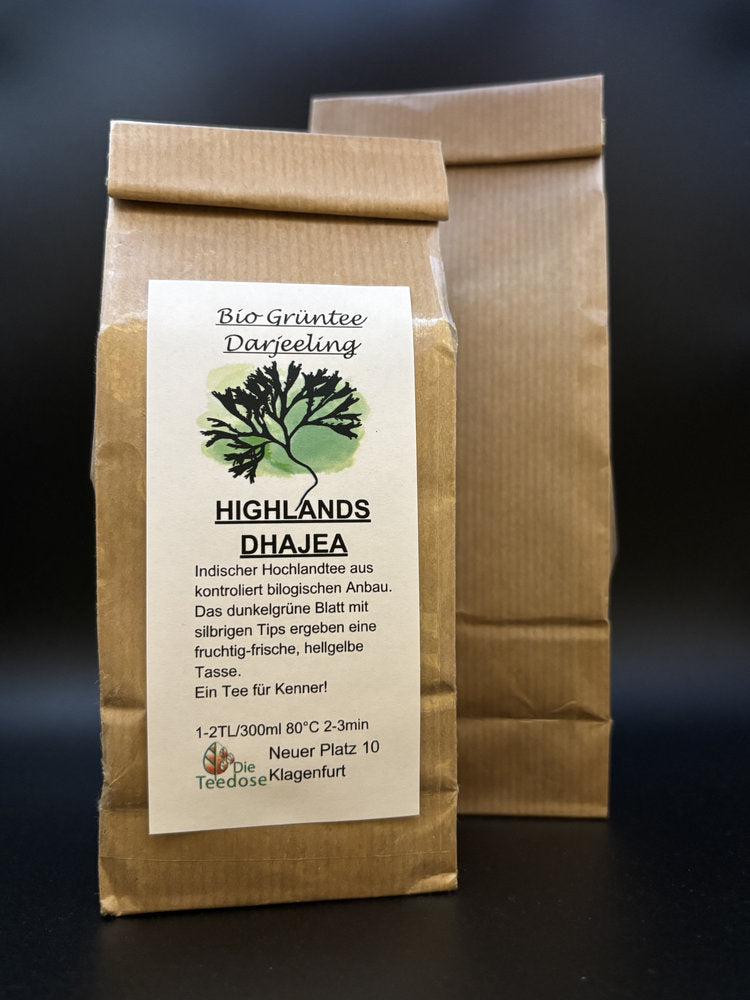 Bio Darjeeling Highlands Dhajea FTGFOP1