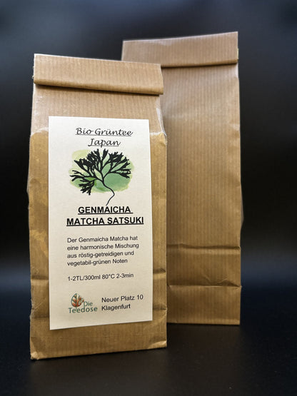 Bio Japan Genmaicha Matcha Satsuki