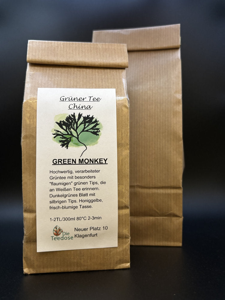 China Green Monkey