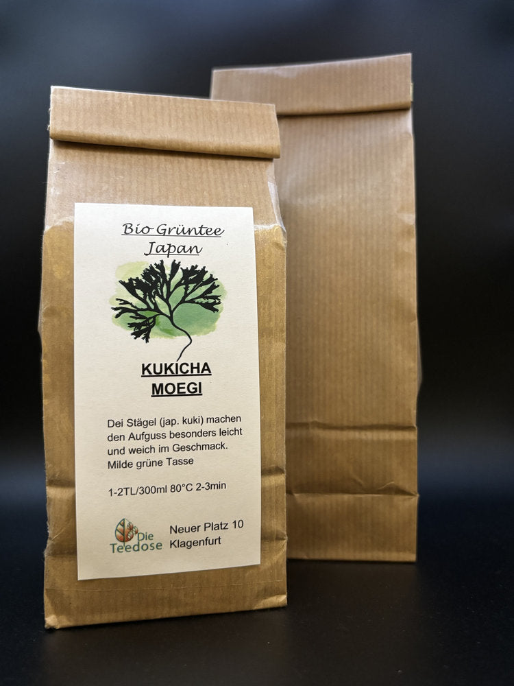 Bio Japan Kukicha Moegi
