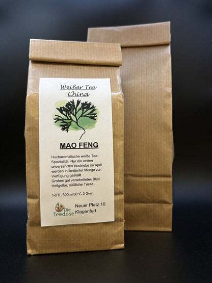 Bio Weißer Tee China Mao Feng