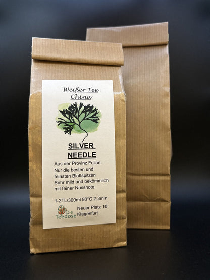 Weißer Tee China Silver Needle