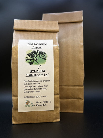 Bio Japan Gyokuro "Tautropfen"